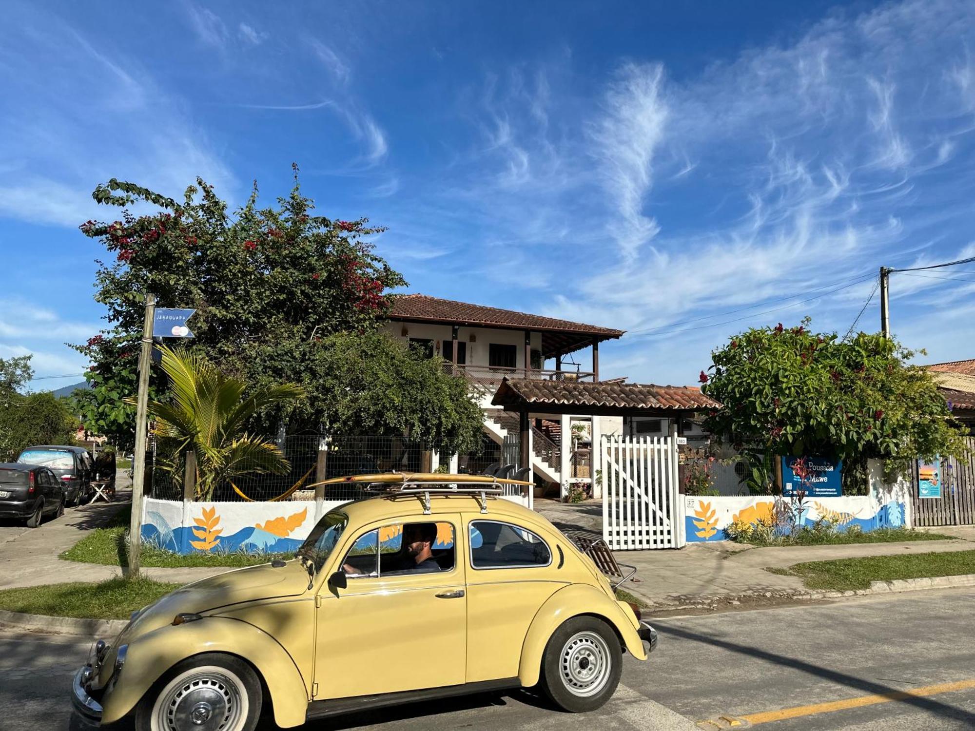 Pousada Mawe Araquari Exteriér fotografie